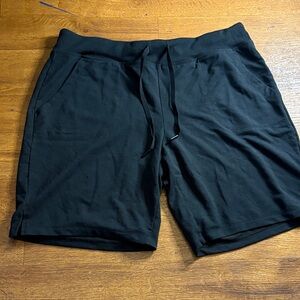 Athletic Works Women's Black Shorts